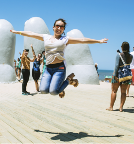 Réveillon no Uruguai - Montevideo - Punta del Este - Piriápolis - Colônia Sacramento - Chui